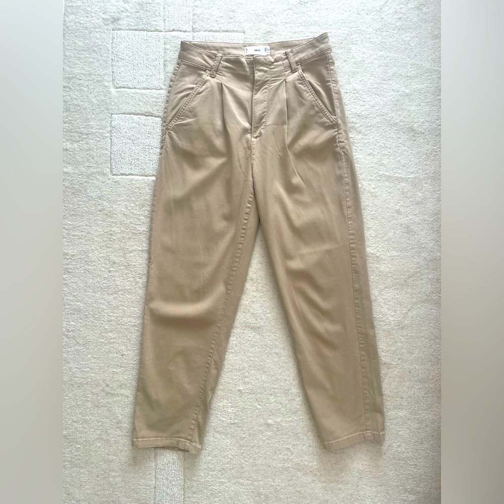 Mango Women’s Khaki Chinos